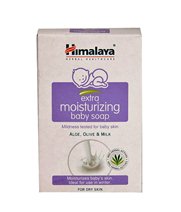 HIMALAYA BABY SOAP EXTRA MOISTURIZING, 125 G